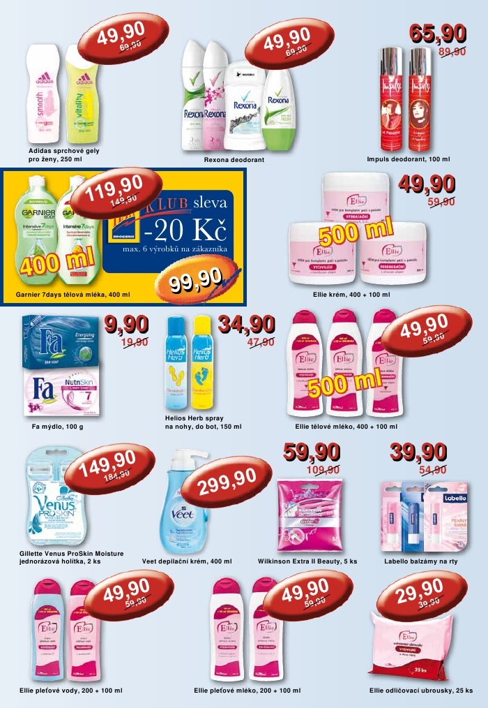 leták TETA drogerie strana 1 leták TETA drogerie strana 1