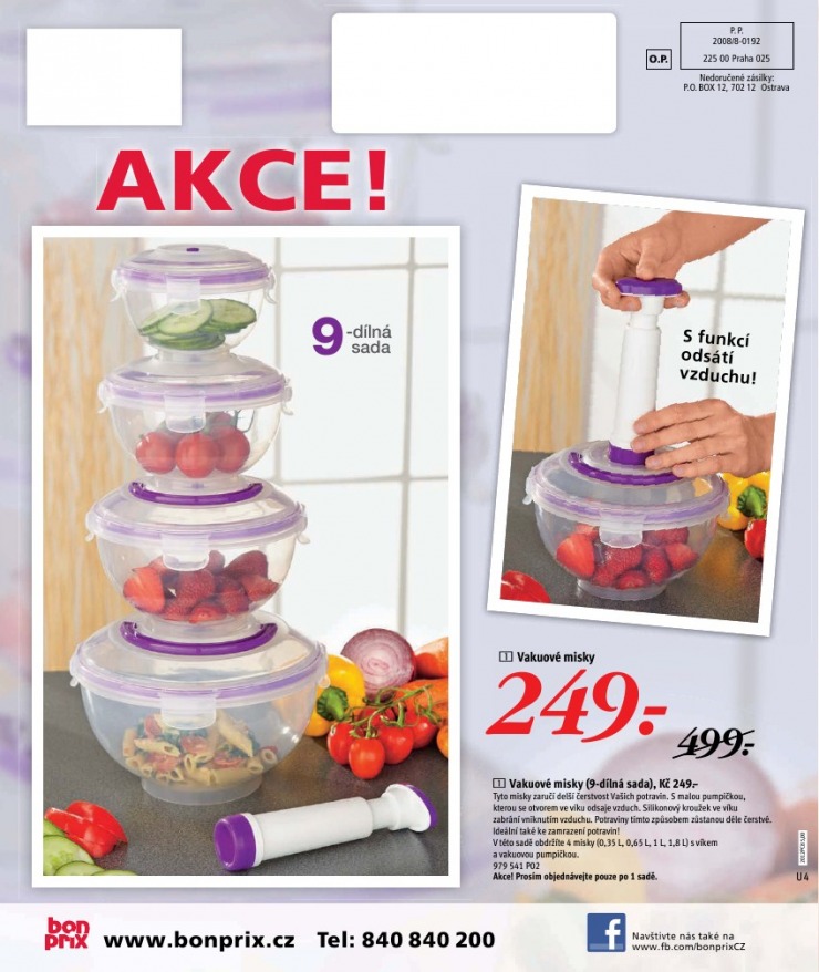 leták Bonprix strana 1 leták Bonprix strana 1