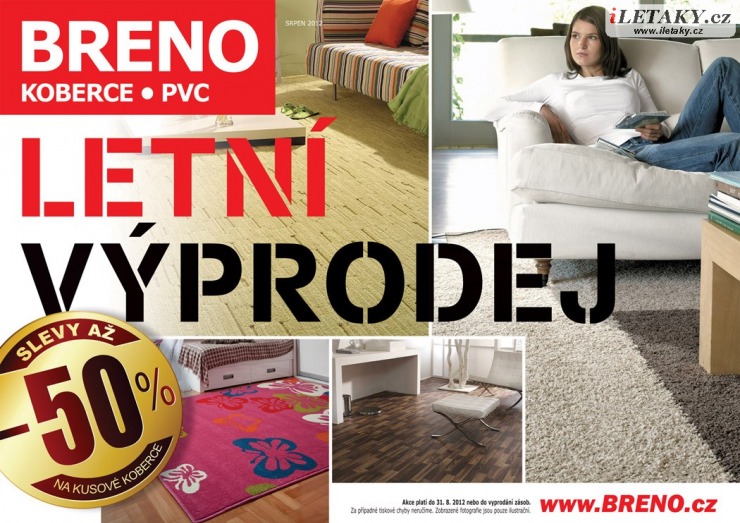 leták Breno koberce strana 1 leták Breno koberce strana 1