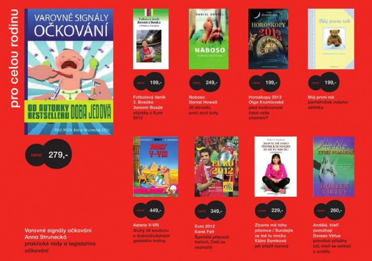 leták Knihy Kanzelsberger strana 1 leták Knihy Kanzelsberger strana 1