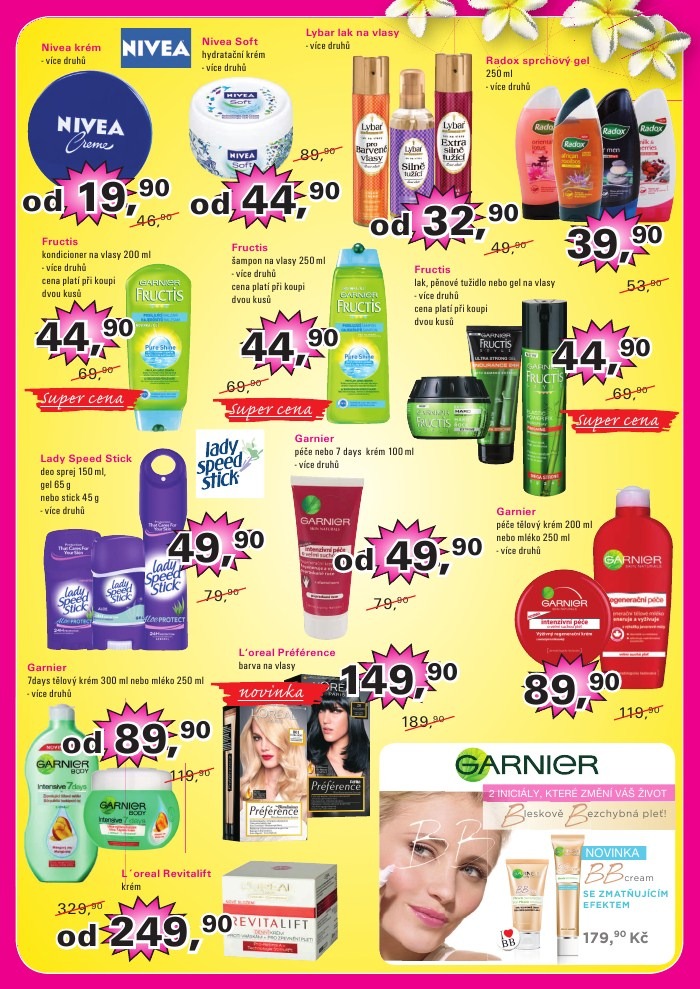 leták Jasmín drogerie strana 1 leták Jasmín drogerie strana 1