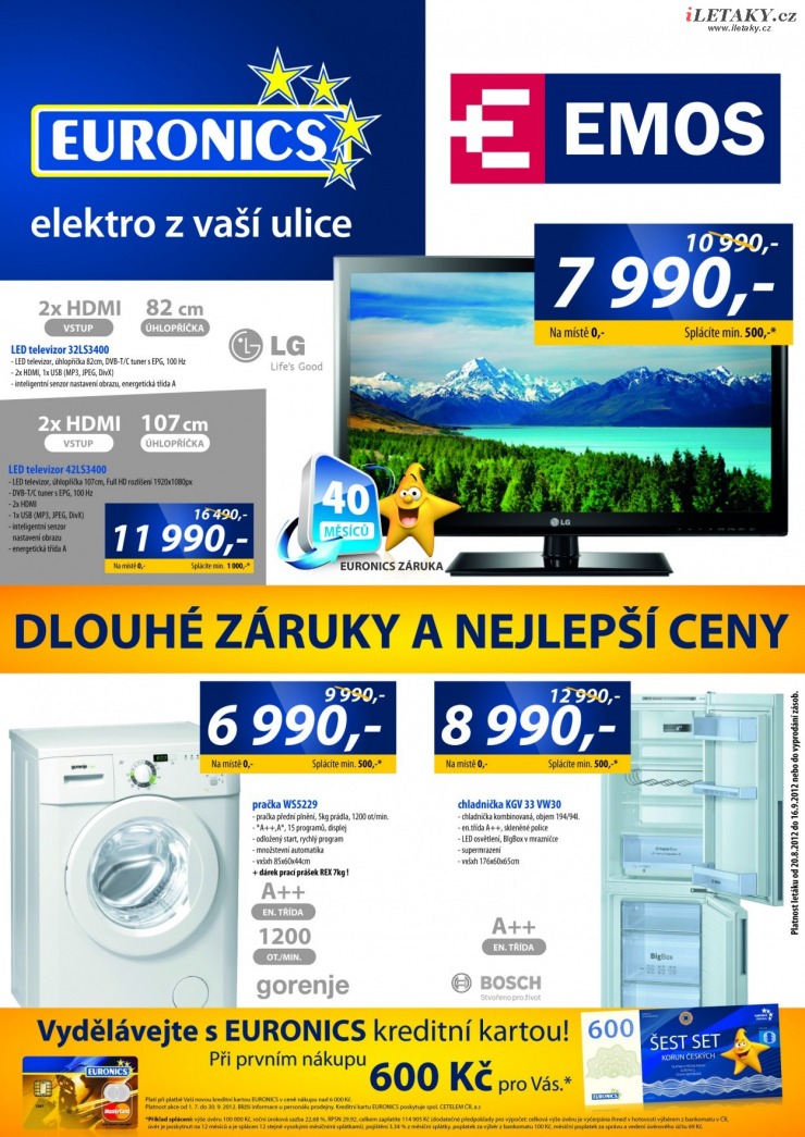 leták Emos strana 1 leták Emos strana 1