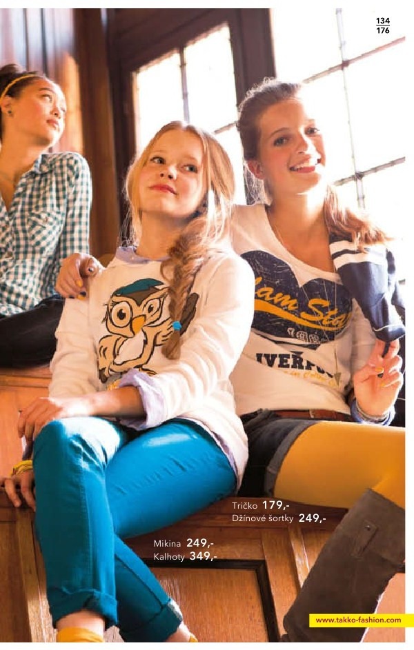 leták Takko fashion strana 1 leták Takko fashion strana 1