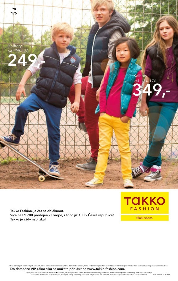 leták Takko fashion strana 1 leták Takko fashion strana 1