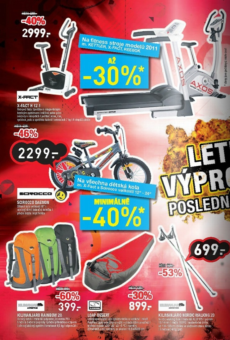 leták Hervis strana 1 leták Hervis strana 1