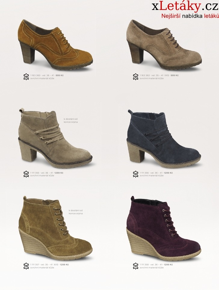 leták Deichmann leták strana 1 leták Deichmann leták strana 1