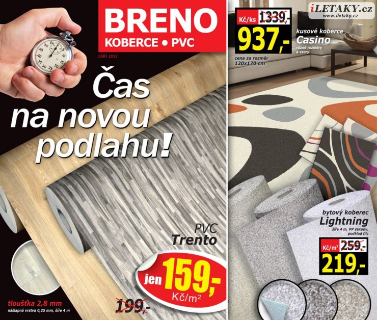 leták Breno koberce strana 1 leták Breno koberce strana 1