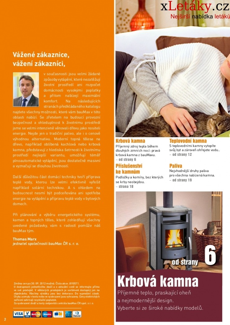 leták Baumax leták strana 1 leták Baumax leták strana 1