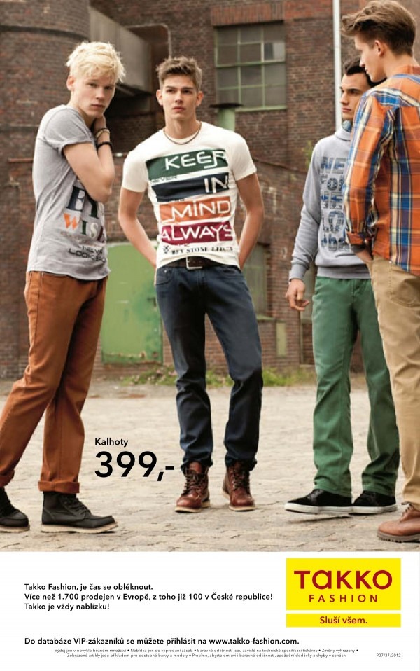 leták Takko fashion strana 1 leták Takko fashion strana 1