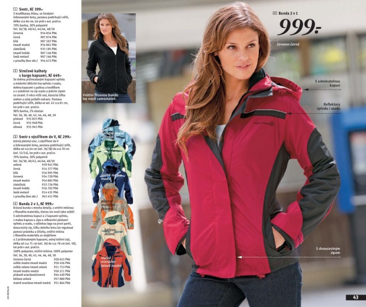 leták Bonprix strana 1 leták Bonprix strana 1