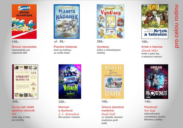 leták Knihy Kanzelsberger strana 1 leták Knihy Kanzelsberger strana 1