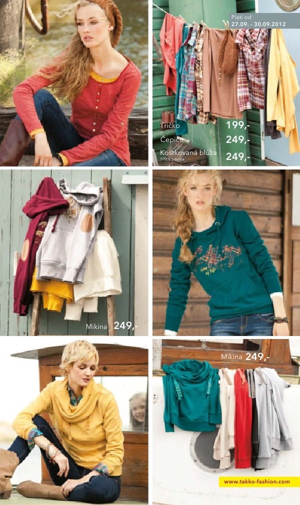 leták Takko fashion strana 1 leták Takko fashion strana 1