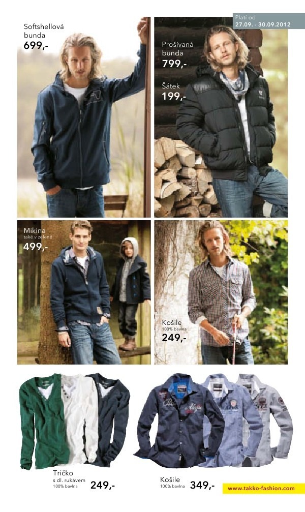 leták Takko fashion strana 1 leták Takko fashion strana 1