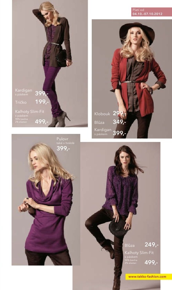 leták Takko fashion strana 1 leták Takko fashion strana 1