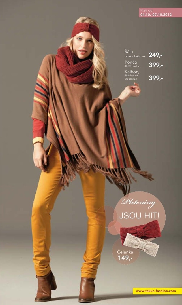 leták Takko fashion strana 1 leták Takko fashion strana 1