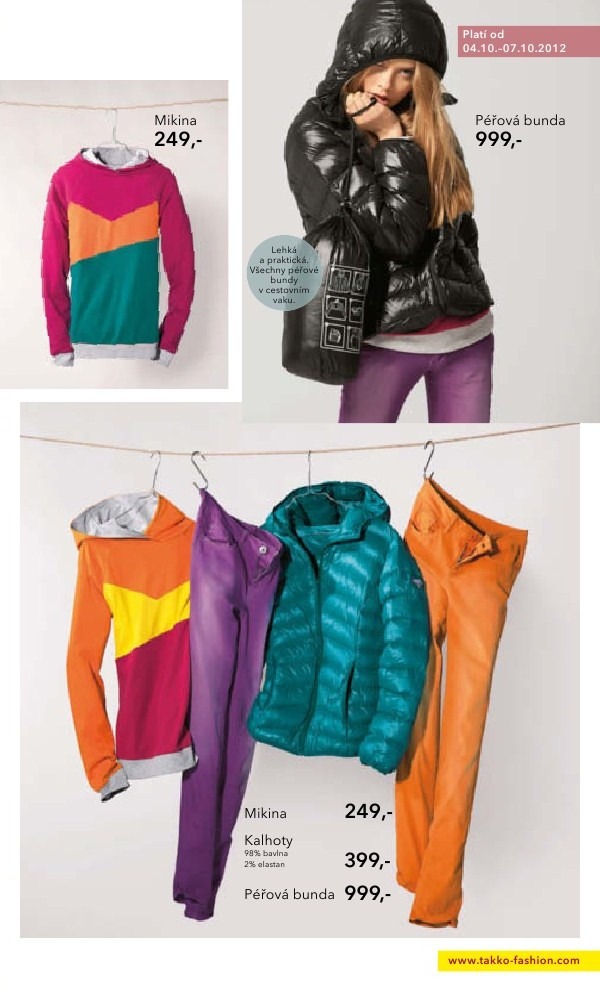 leták Takko fashion strana 1 leták Takko fashion strana 1