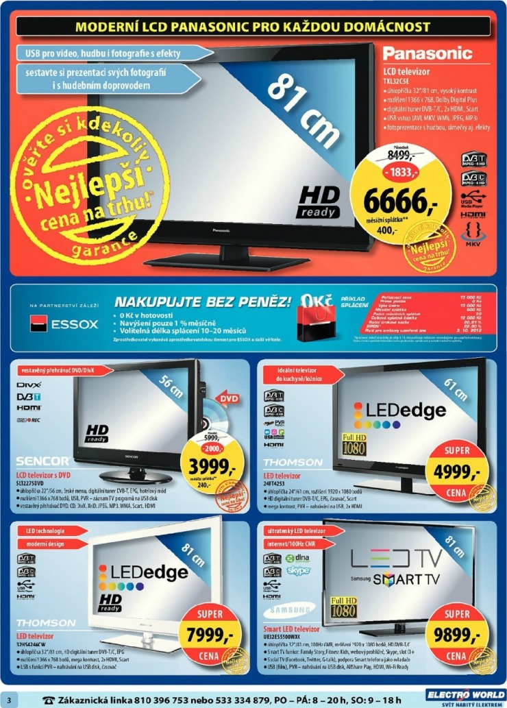 letk Electro World strana 1