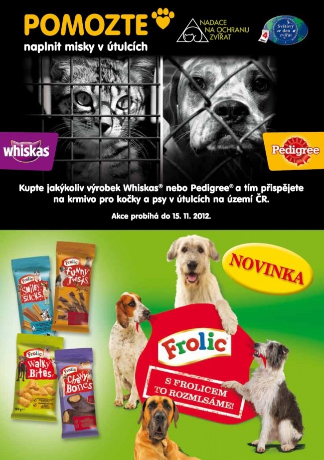 leták Zvěrokruh strana 1 leták Zvěrokruh strana 1