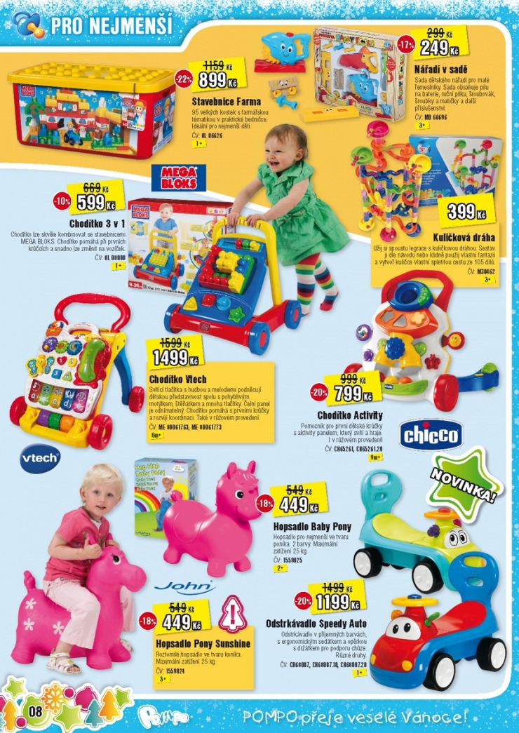 leták Pompo strana 1 leták Pompo strana 1