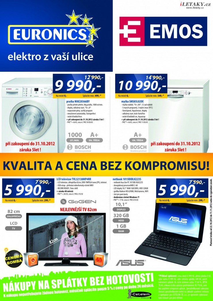 leták Emos strana 1 leták Emos strana 1
