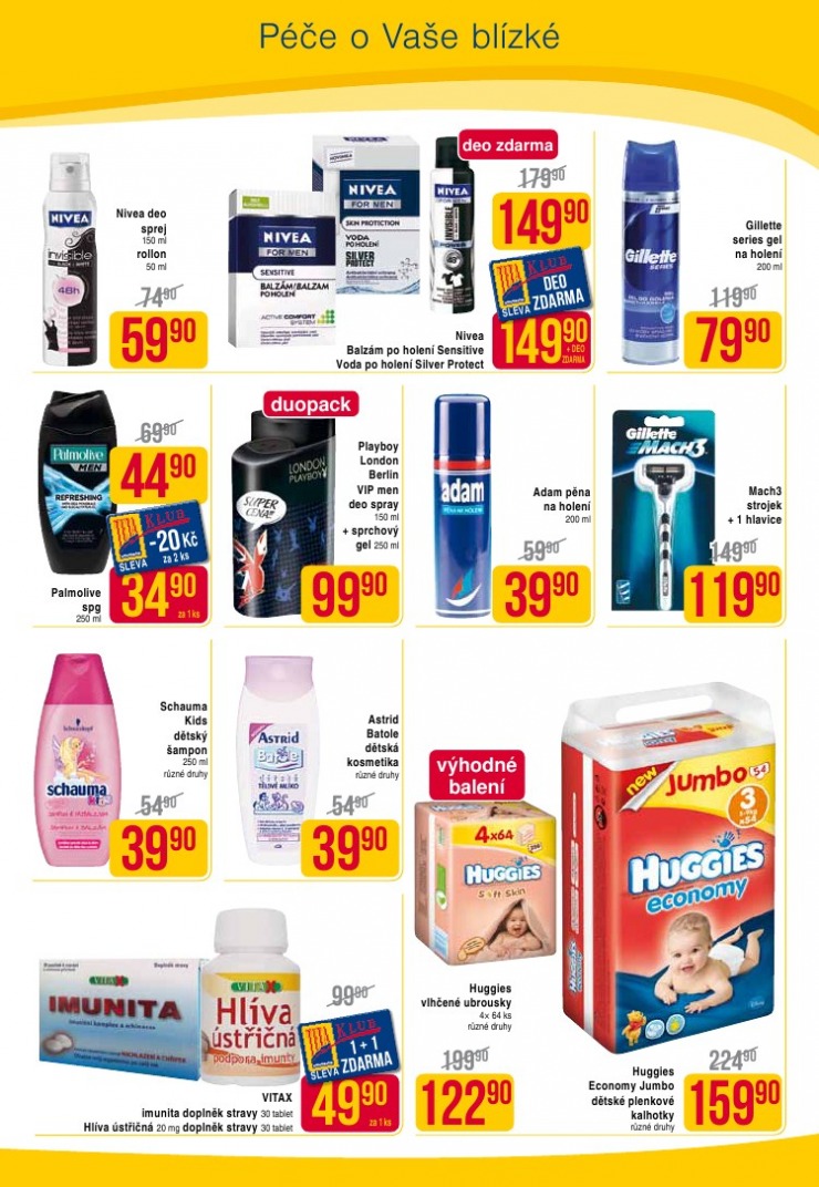 leták TETA drogerie strana 1 leták TETA drogerie strana 1