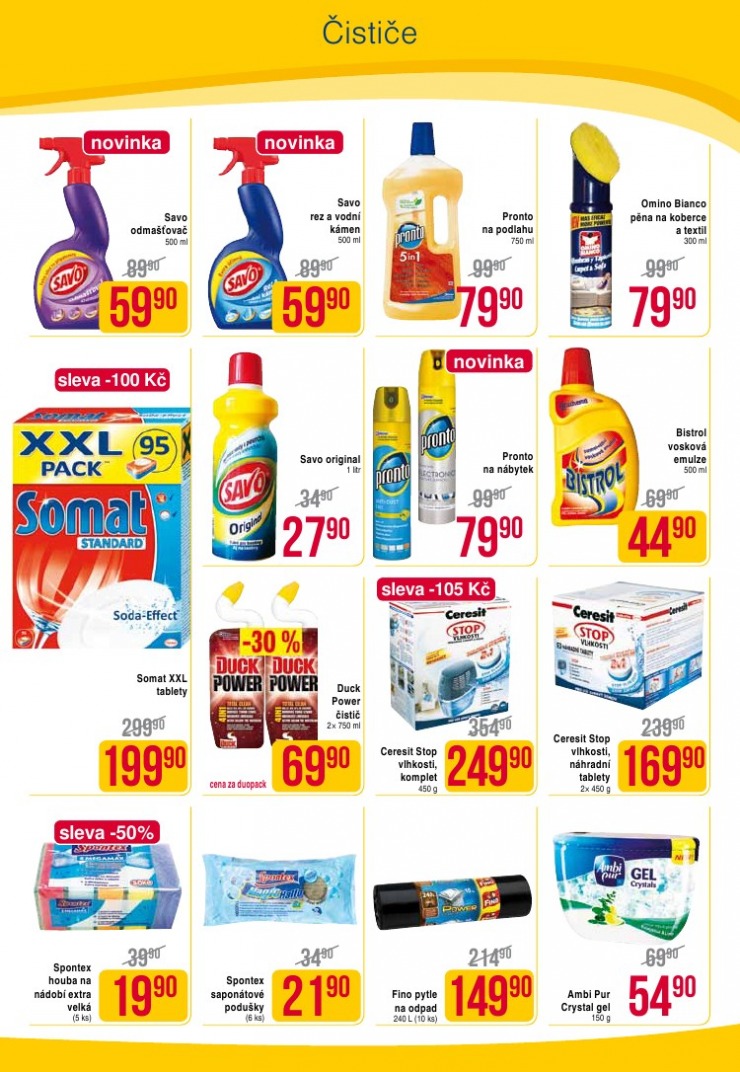 leták TETA drogerie strana 1 leták TETA drogerie strana 1