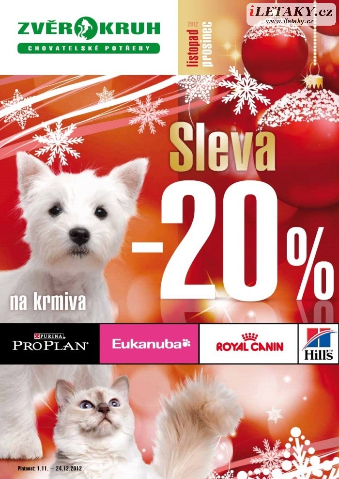 leták Zvěrokruh strana 1 leták Zvěrokruh strana 1