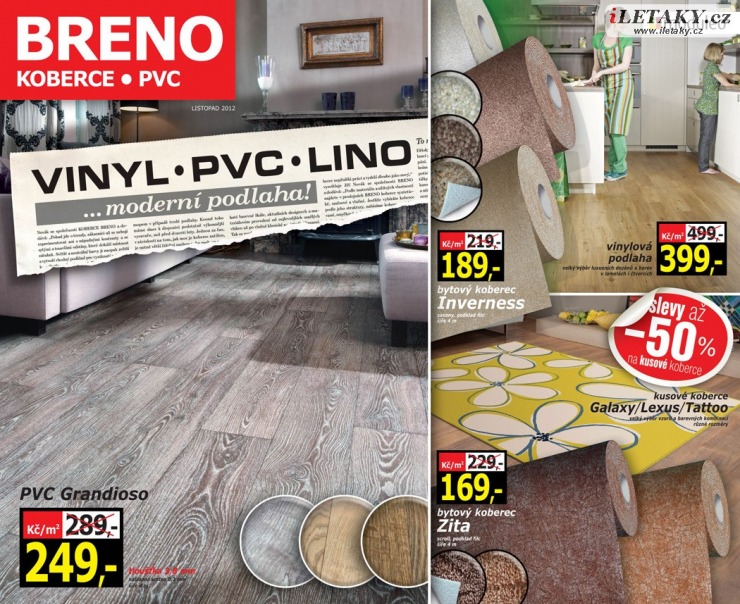 leták Breno koberce strana 1 leták Breno koberce strana 1