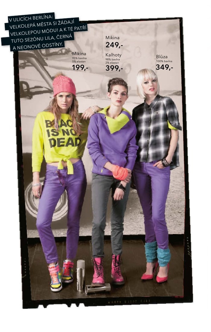 leták Takko fashion strana 1 leták Takko fashion strana 1