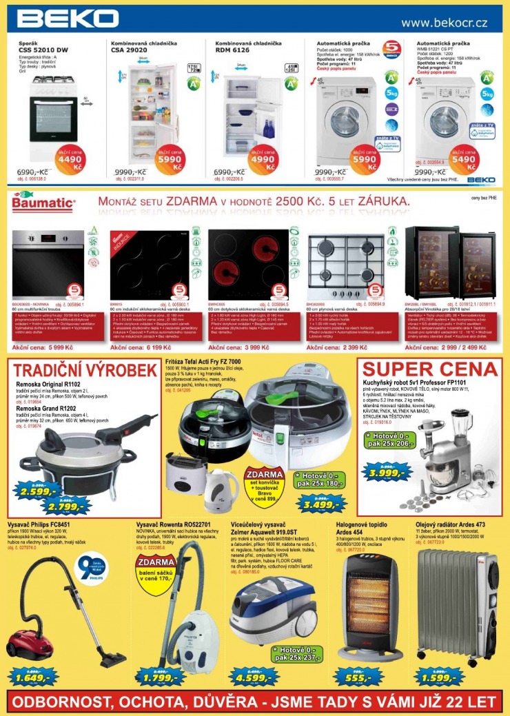 leták Elektro Spáčil strana 1 leták Elektro Spáčil strana 1