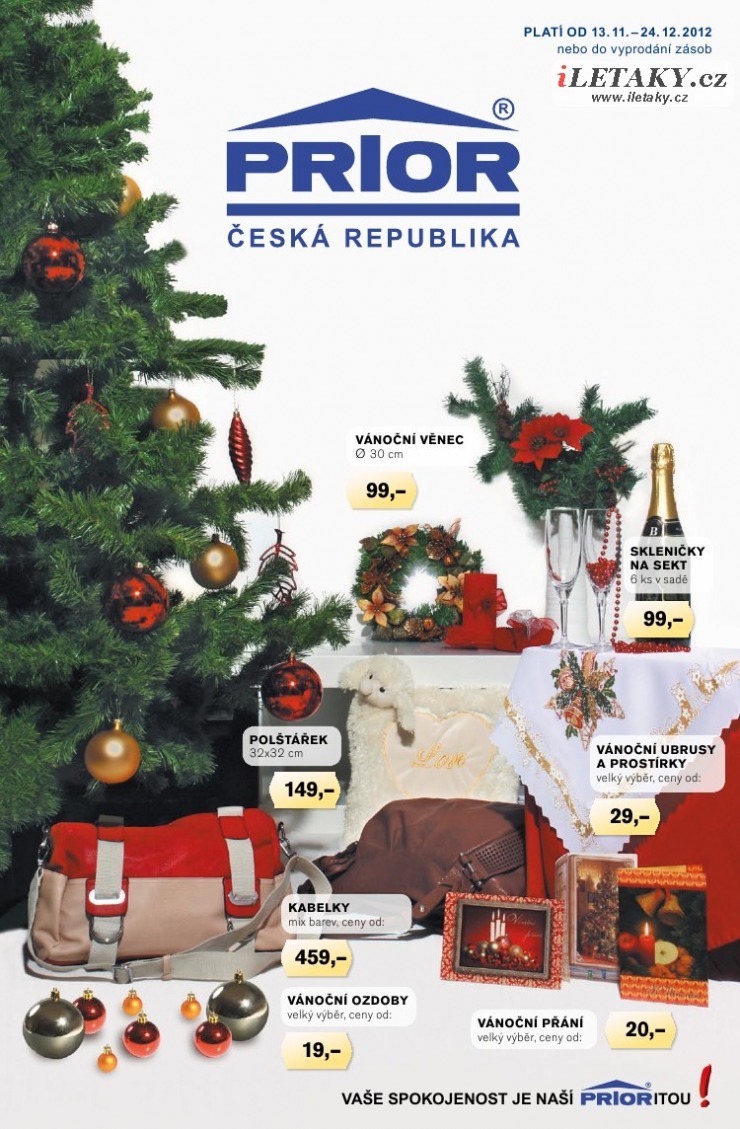 leták Prior strana 1 leták Prior strana 1
