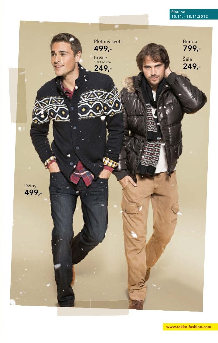 leták Takko fashion strana 1 leták Takko fashion strana 1