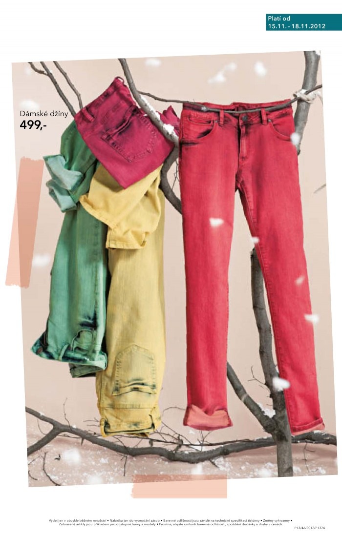 leták Takko fashion strana 1 leták Takko fashion strana 1