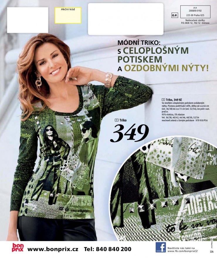 leták Bonprix strana 1 leták Bonprix strana 1