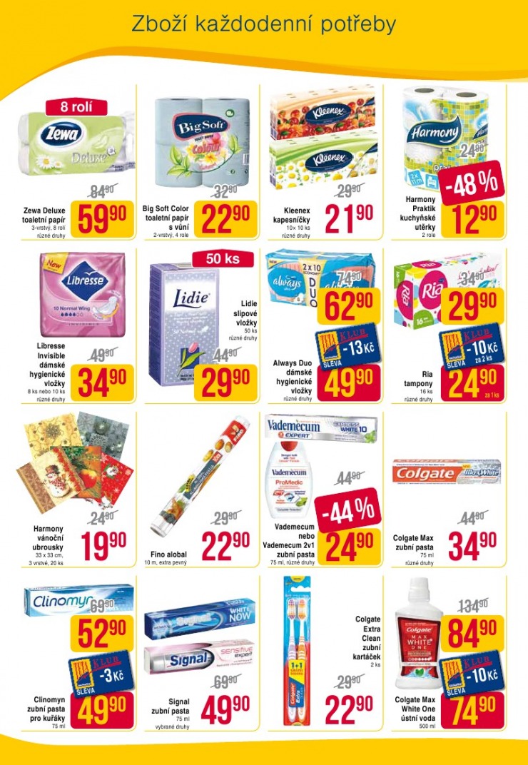 leták TETA drogerie strana 1 leták TETA drogerie strana 1