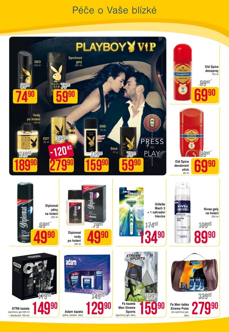 leták TETA drogerie strana 1 leták TETA drogerie strana 1