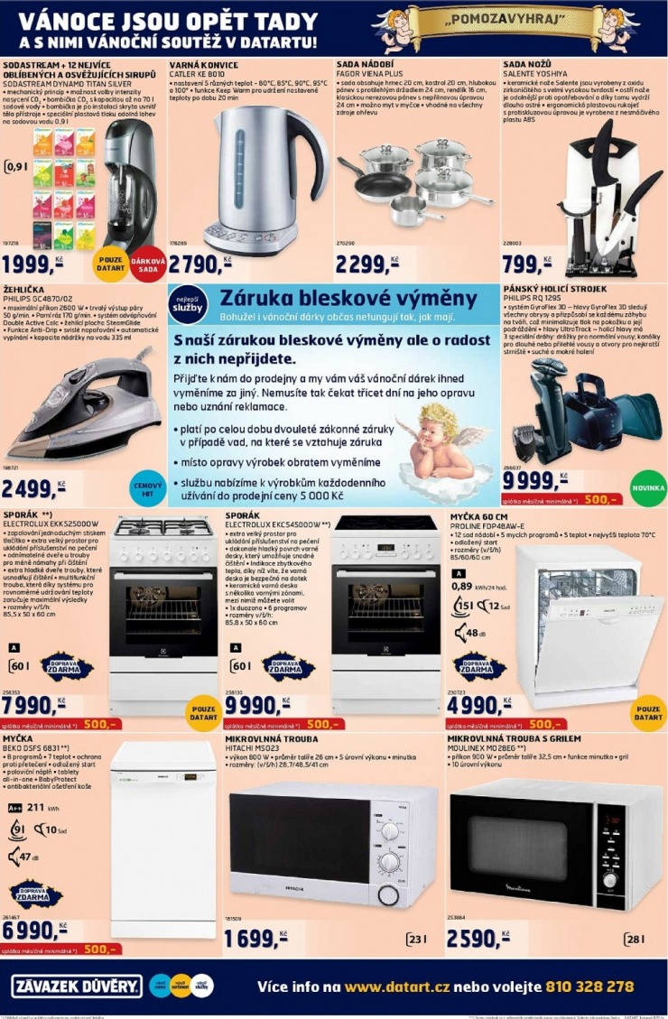 leták Datart strana 1 leták Datart strana 1