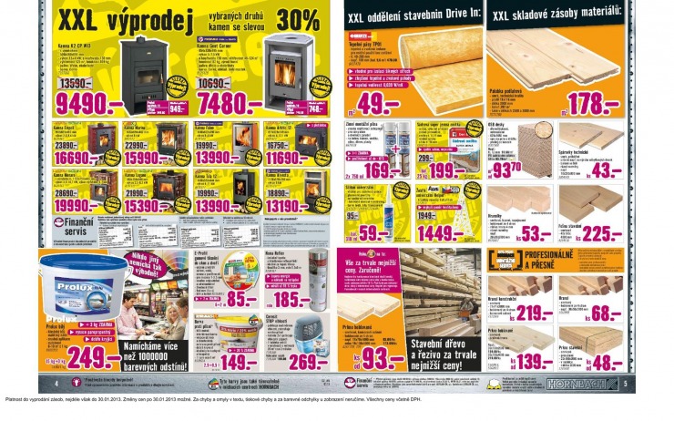 leták Hornbach Aktuální leták od 3.1.2013 strana 1 leták Hornbach Aktuální leták od 3.1.2013 strana 1