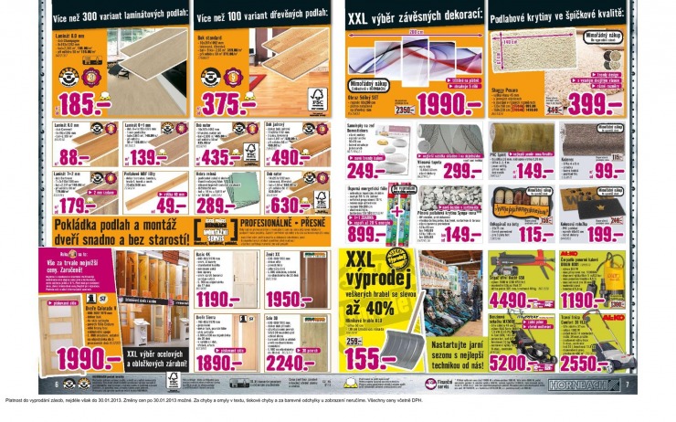leták Hornbach Aktuální leták od 3.1.2013 strana 1 leták Hornbach Aktuální leták od 3.1.2013 strana 1