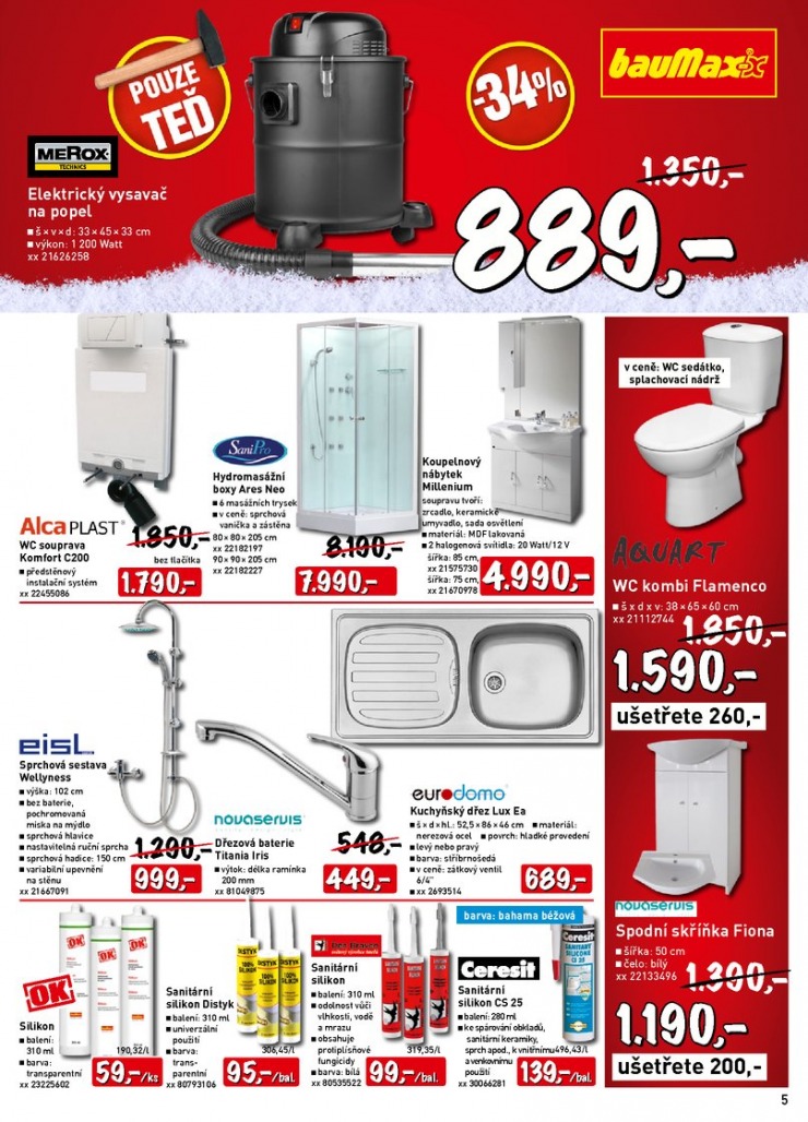letk Baumax Aktuln msn letk od 21.1.2013 strana 1