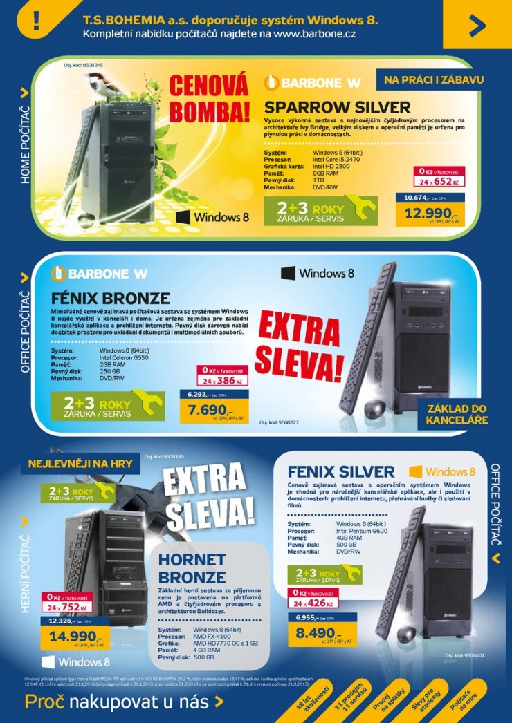 letk T.S. Bohemia Virtuln katalog od 21.1.2013 strana 1