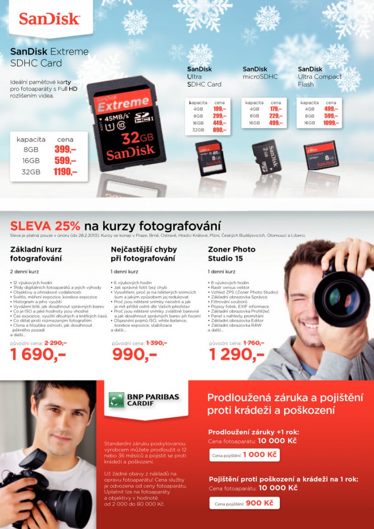 leták Fotolab Akční leták od 1.2.2013 strana 1 leták Fotolab Akční leták od 1.2.2013 strana 1