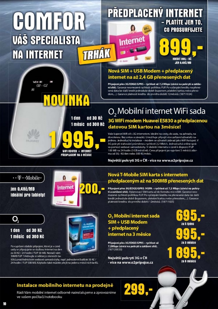leták Comfor katalog od 2.2.2013 strana 1 leták Comfor katalog od 2.2.2013 strana 1