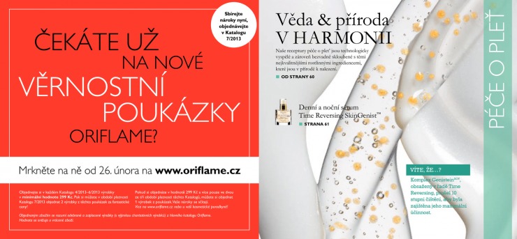 let�k Oriflame Katalog od 26.2.2013 strana 1