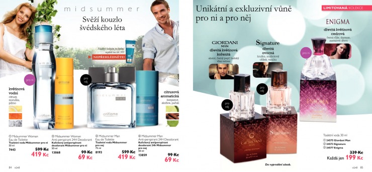 let�k Oriflame Katalog od 26.2.2013 strana 1