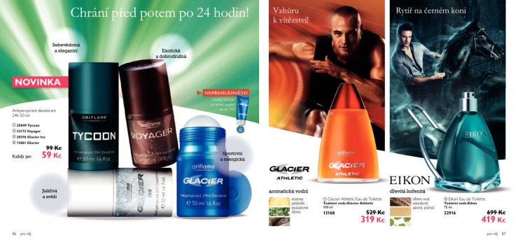 let�k Oriflame Katalog od 26.2.2013 strana 1