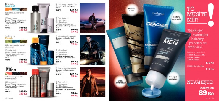let�k Oriflame Katalog od 26.2.2013 strana 1