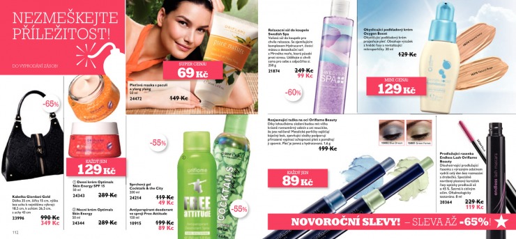 leták Oriflame Katalog od 26.2.2013 strana 1 leták Oriflame Katalog od 26.2.2013 strana 1