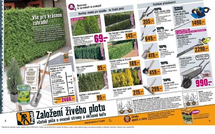 leták Hornbach Aktuální leták od 1.3.2013 strana 1 leták Hornbach Aktuální leták od 1.3.2013 strana 1