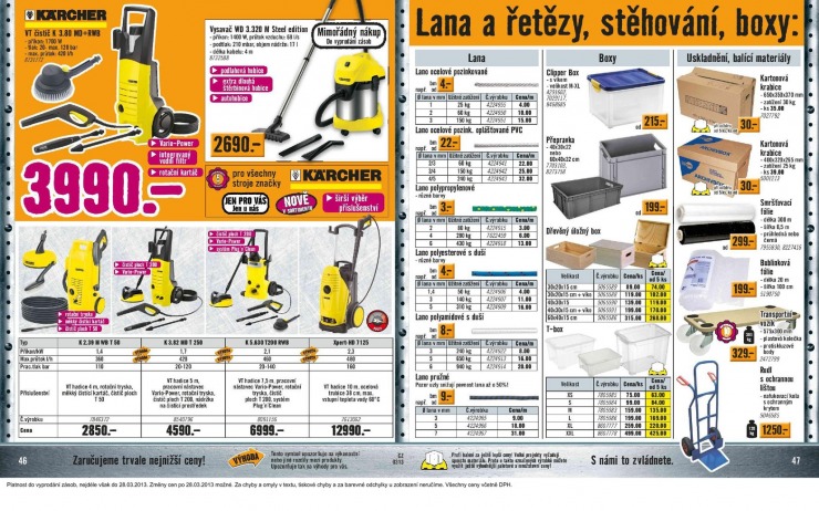 leták Hornbach Aktuální leták od 1.3.2013 strana 1 leták Hornbach Aktuální leták od 1.3.2013 strana 1